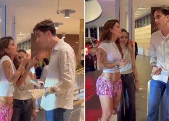 Video | “Tengo un jet”: extranjero insistió en llevarse a Greeicy Rendón a Europa