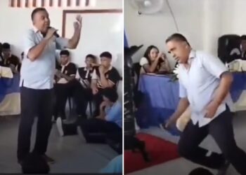 Video | Tragedia en salón de clases: docente muere mientras daba serenata a estudiantes