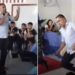 Video | Tragedia en salón de clases: docente muere mientras daba serenata a estudiantes