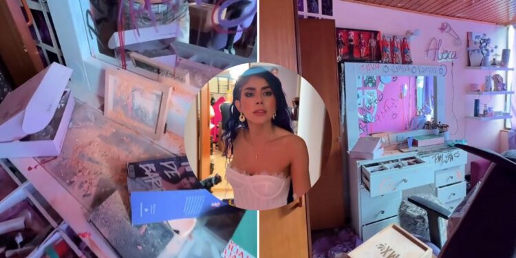 Video | ¿Qué pasó con Alexa Torres? Así encontró su apartamento tras salir del reality