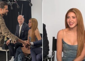 Video | ¿Shakira coqueteando? El video con Clovis Nienow que desató rumores en redes