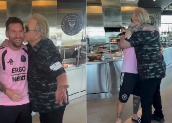 Video | ‘Kiko’ conoce a Lionel Messi y su encuentro se vuelve viral