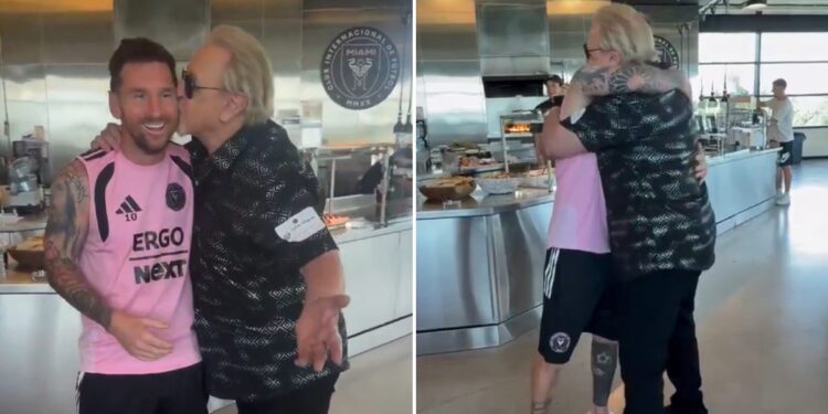 Video | ‘Kiko’ conoce a Lionel Messi y su encuentro se vuelve viral