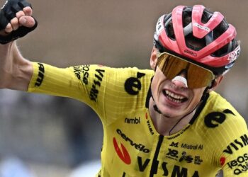 Vingegaard respondió a su favoritismo en la primera etapa de alta montaña