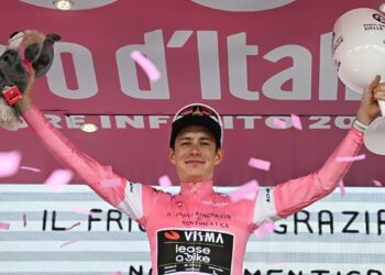 Vingegaard sentencia el Giro de Italia con su quinta victoria de etapa