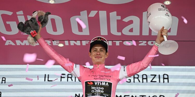Vingegaard sentencia el Giro de Italia con su quinta victoria de etapa