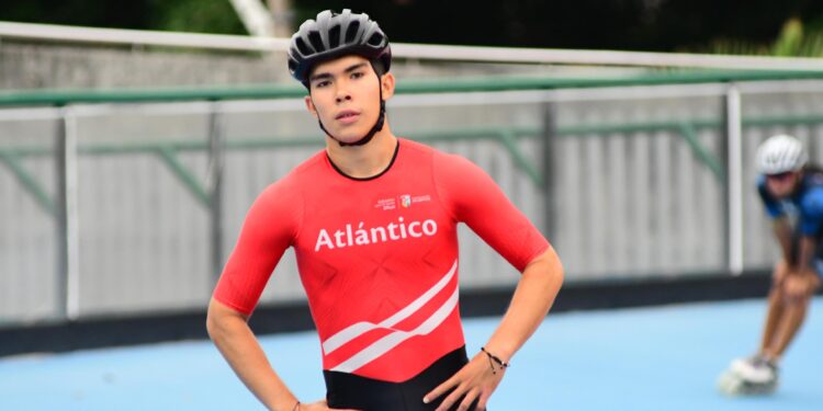 Wílmar Charris representará al patinaje del Atlántico en Italia