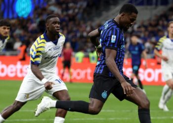 el Inter derrotó al Parma para celebrar su 'Scudetto' 21