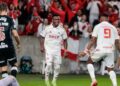 marcó doblete con Inter de Porto Alegre