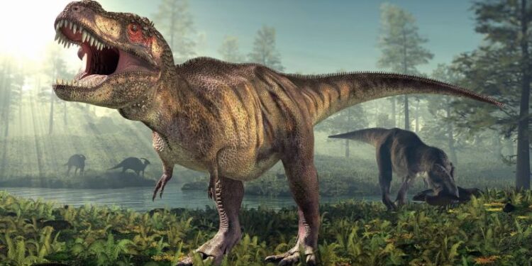 ¿Por qué el T. rex tenía brazos tan pequeños? Un nuevo estudio podría finalmente tener la respuesta
