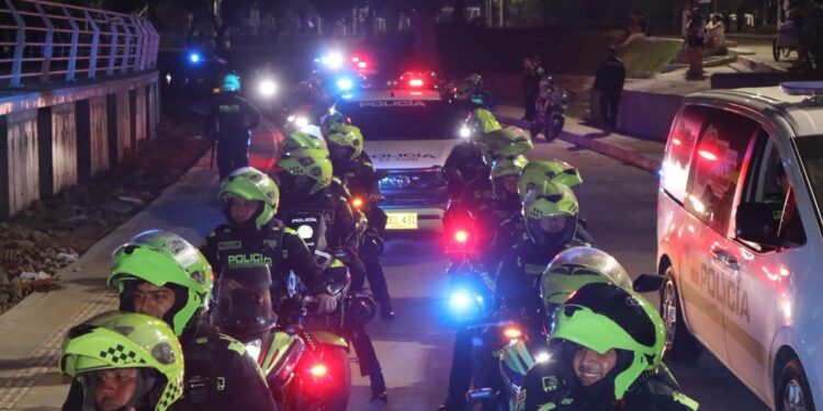66 personas fueron capturadas durante el fin de semana en Barranquilla y su área metropolitana