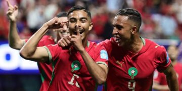 A Marruecos no le alcanzó la remontada ante Haití para ganar su grupo