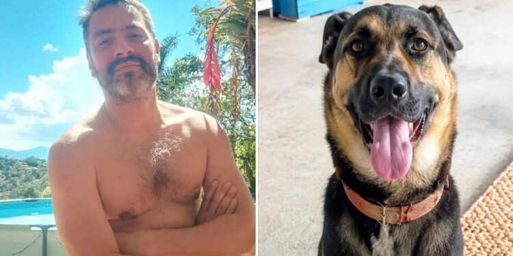 Actor denunció que fue escopolaminado: su perro desapareció
