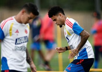 Admiten tutela contra James Rodríguez, Luis Díaz y la FCF