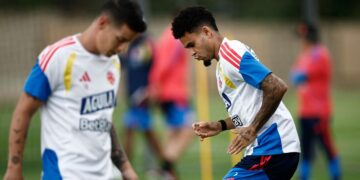 Admiten tutela contra James Rodríguez, Luis Díaz y la FCF