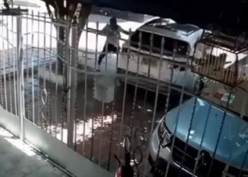 Agilidad de ciudadano al acelerar su carro le evitó ser víctima de fleteo en el barrio San José, Barranquilla
