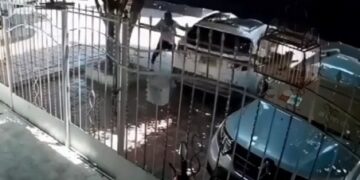 Agilidad de ciudadano al acelerar su carro le evitó ser víctima de fleteo en el barrio San José, Barranquilla