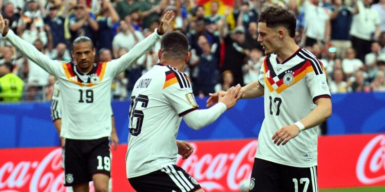 Alemania demostró superioridad ante Curazao y la goleó 7-1
