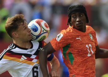 Alemania remontó en tiempo de reposición ante Costa de Marfil