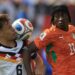 Alemania remontó en tiempo de reposición ante Costa de Marfil