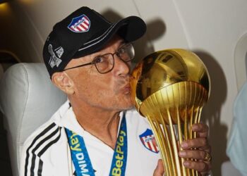 Alfredo Arias coronó su sueño de ser bicampeón con Junior