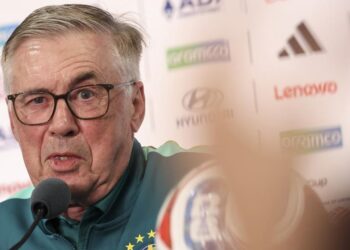 Ancelotti no prohíbe los bailes en Brasil para celebrar los goles