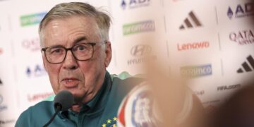 Ancelotti no prohíbe los bailes en Brasil para celebrar los goles