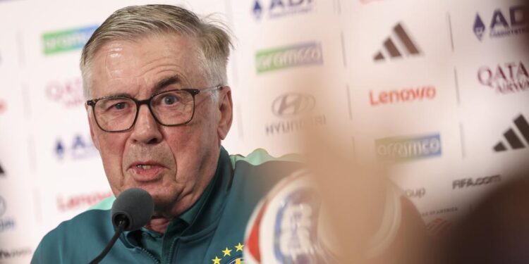 Ancelotti no prohíbe los bailes en Brasil para celebrar los goles