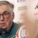 Ancelotti no prohíbe los bailes en Brasil para celebrar los goles