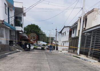 Ataque criminal deja un muerto y un herido en el barrio San Felipe, en Barranquilla