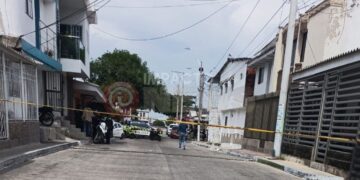 Ataque criminal deja un muerto y un herido en el barrio San Felipe, en Barranquilla