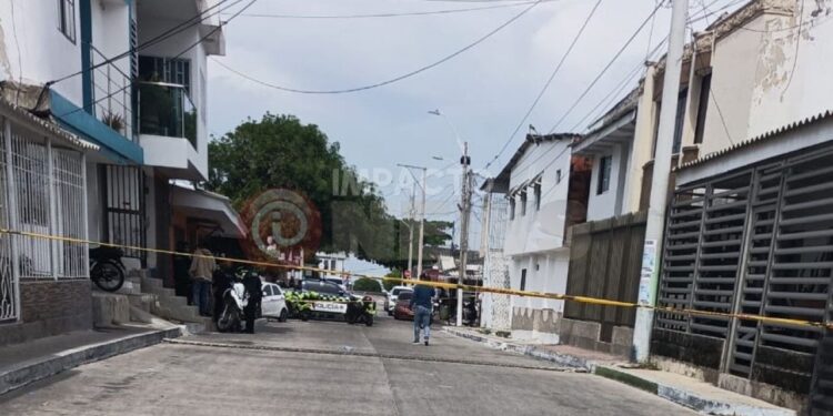 Ataque criminal deja un muerto y un herido en el barrio San Felipe, en Barranquilla