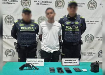 Atraco en el norte de Barranquilla: cae presunto ladrón con objetos avaluados en $8 millones