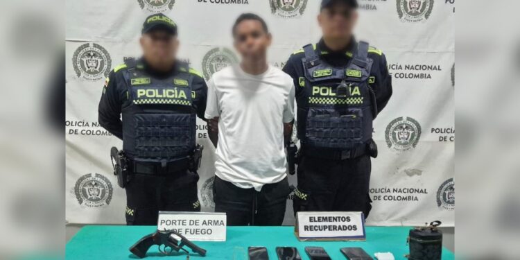 Atraco en el norte de Barranquilla: cae presunto ladrón con objetos avaluados en $8 millones