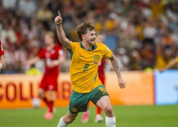 Australia sorprendió a Turquía y Escocia amargó el debut mundialista a Haití