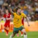 Australia sorprendió a Turquía y Escocia amargó el debut mundialista a Haití