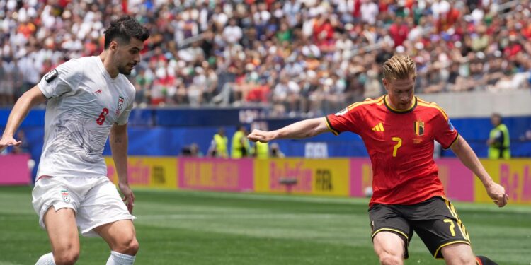 Bélgica e Irán aplazaron su clasificación a la última fecha
