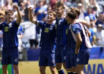 Bosnia y Herzegovina eliminó a Catar y acaricia la clasificación