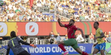 Brasil pasó del susto a un empate justo ante Marruecos