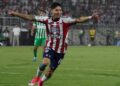 Bryan Castrillón y sus goles importantes con Junior en las finales