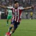 Bryan Castrillón y sus goles importantes con Junior en las finales