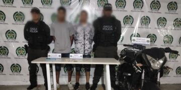 Caen cinco presuntos extorsionistas en operativo de la Policía en Barranquilla: "Sus víctimas eran comerciantes"