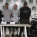 Caen cinco presuntos extorsionistas en operativo de la Policía en Barranquilla: "Sus víctimas eran comerciantes"