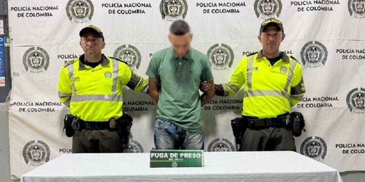 "Caminaba por las calles cuando debía estar cumpliendo detención domiciliaria": recapturan a hombre en Puerto Colombia