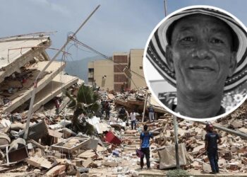 Campo de La Cruz llora a dos de sus hijos que murieron en la tragedia de Venezuela tras terremotos