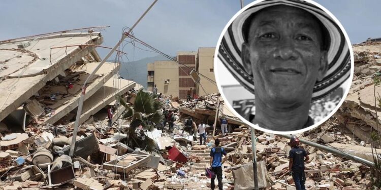 Campo de La Cruz llora a dos de sus hijos que murieron en la tragedia de Venezuela tras terremotos