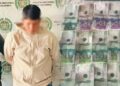 Capturado alias el Gordo, presunto integrante de los Costeños señalado de extorsionar a comerciante en Polonuevo