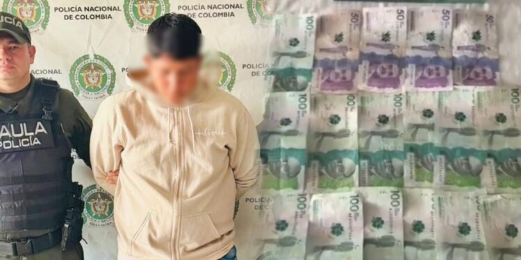 Capturado alias el Gordo, presunto integrante de los Costeños señalado de extorsionar a comerciante en Polonuevo