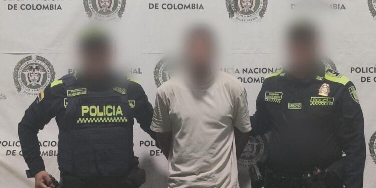 Capturado presunto miembro del Clan del Golfo señalado de homicidio en grado de tentativa en Soledad