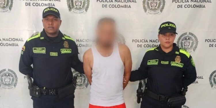 Capturan a señalado de violencia intrafamiliar en Siete de Abril: “Registra 12 anotaciones judiciales”